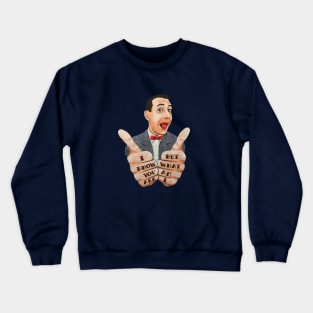 RIP PAUL REUBENS Crewneck Sweatshirt